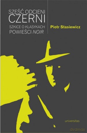 Sześć odcieni czerni. Szkice o klasykach powieści noir - Piotr Stasiewicz [KSIĄŻKA]