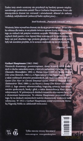 Tkacze - Gerhart Hauptmann [KSIĄŻKA]