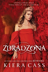 Zdradzona - Kiera Cass [KSIĄŻKA]