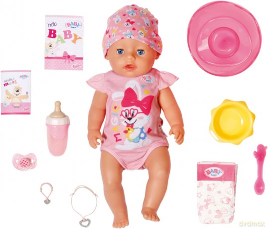 Baby Born Lalka Magiczna dziewczynka 43 cm