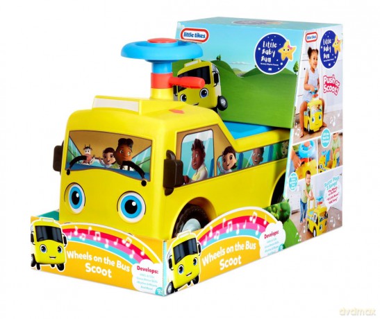 Baby Bum Jeździk Pchacz Autobus