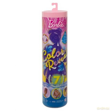 Lalka Barbie Color Reveal Wakakacyjna lalka
