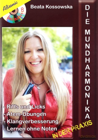 Die Mundharmonika in der Praxis - Beata Kossowska [KSIĄŻKA]+[CD]