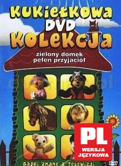 Kukiełkowa Kolekcja - Zielony domek pełen przyjaciół [DVD]