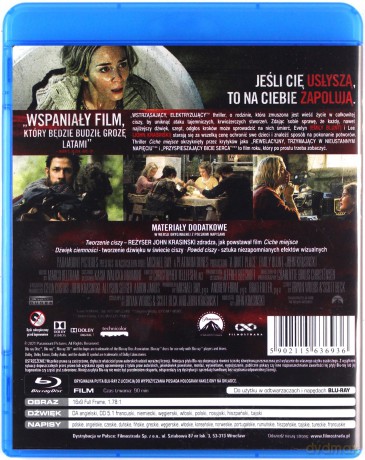 Ciche miejsce [Blu-Ray]