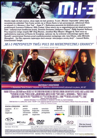 Mission: Impossible 3 [DVD]
