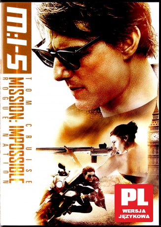Mission: Impossible 5 - Rogue Nation [DVD]