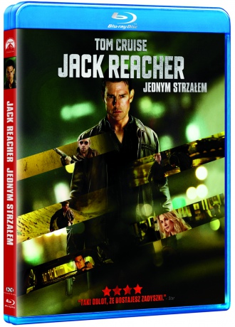 Jack Reacher: Jednym strzałem [Blu-Ray]