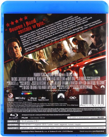 Jack Reacher: Jednym strzałem [Blu-Ray]