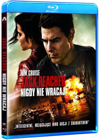 Jack Reacher: Nigdy nie wracaj [Blu-Ray]