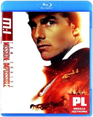 Mission: Impossible [Blu-Ray]