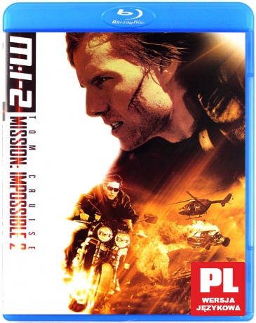 Mission: Impossible 2 [Blu-Ray]
