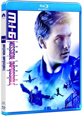 Mission: Impossible 6 - Fallout [Blu-Ray]