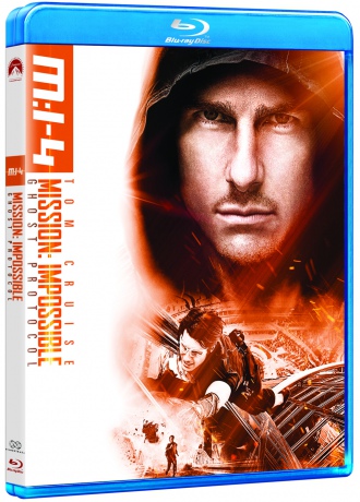 Mission: Impossible 4 - Ghost Protocol [Blu-Ray]
