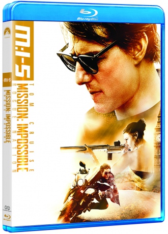 Mission: Impossible 5 - Rogue Nation [Blu-Ray]
