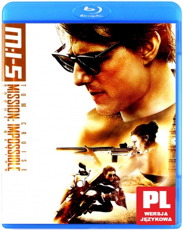 Mission: Impossible 5 - Rogue Nation [Blu-Ray]