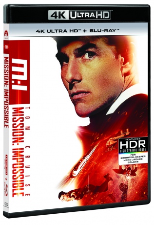 Mission: Impossible [Blu-Ray 4K]+[Blu-Ray]