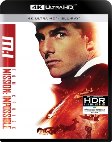 Mission: Impossible [Blu-Ray 4K]+[Blu-Ray]