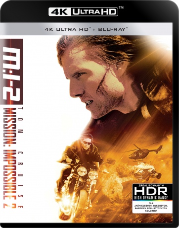 Mission: Impossible 2 [Blu-Ray 4K]+[Blu-Ray]
