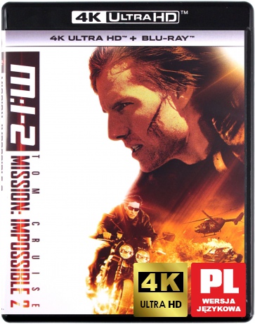 Mission: Impossible 2 [Blu-Ray 4K]+[Blu-Ray]