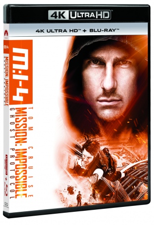 Mission: Impossible 4 - Ghost Protocol [Blu-Ray 4K]+[Blu-Ray]
