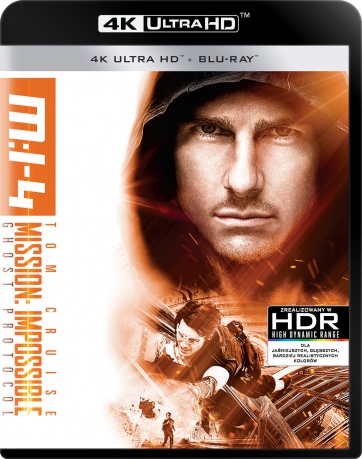 Mission: Impossible 4 - Ghost Protocol [Blu-Ray 4K]+[Blu-Ray]