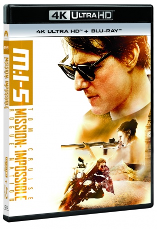 Mission: Impossible 5 - Rouge Nation [Blu-Ray 4K]+[Blu-Ray]