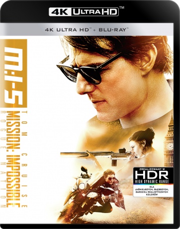 Mission: Impossible 5 - Rouge Nation [Blu-Ray 4K]+[Blu-Ray]