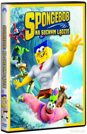 SpongeBob: Na suchym lądzie [DVD] 