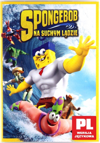 SpongeBob: Na suchym lądzie [DVD] 