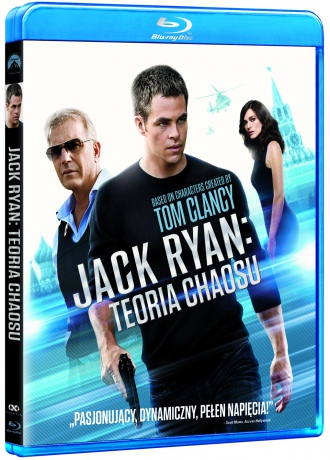Jack Ryan: Teoria chaosu [Blu-Ray]