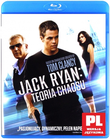 Jack Ryan: Teoria chaosu [Blu-Ray]