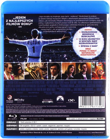Rocketman [Blu-Ray]