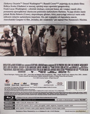 American Gangster (Platinum Collection) [Blu-Ray]