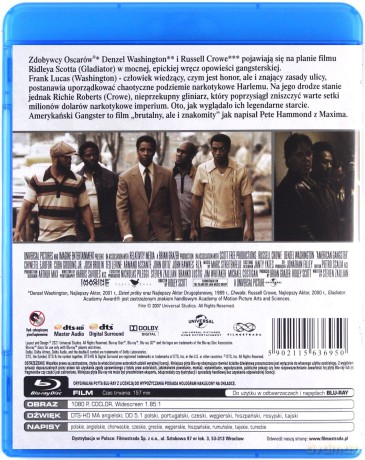 American Gangster (Platinum Collection) [Blu-Ray]