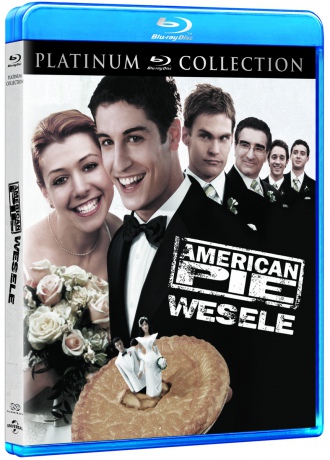 American Pie: Wesele (Platinum Collection) [Blu-Ray]