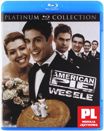 American Pie: Wesele (Platinum Collection) [Blu-Ray]
