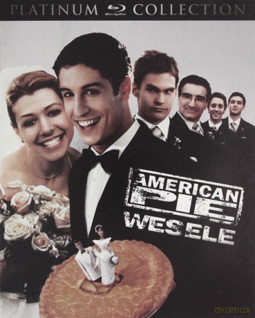 American Pie: Wesele (Platinum Collection) [Blu-Ray]