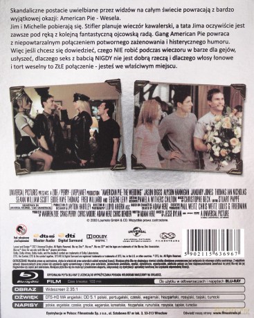 American Pie: Wesele (Platinum Collection) [Blu-Ray]