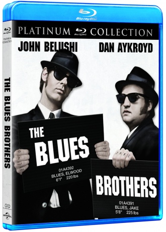 Blues Brothers (Platinum Collection) [Blu-Ray]