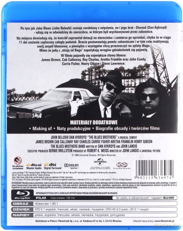 Blues Brothers (Platinum Collection) [Blu-Ray]