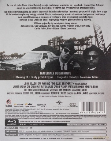 Blues Brothers (Platinum Collection) [Blu-Ray]