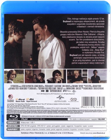 Boyhood (Platinum Collection) [Blu-Ray]