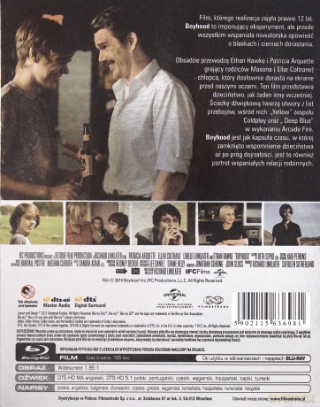 Boyhood (Platinum Collection) [Blu-Ray]