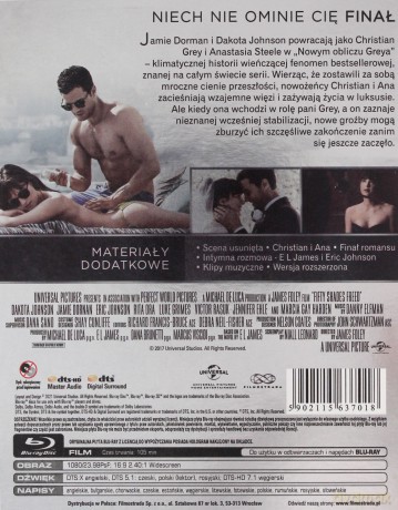 Nowe oblicze Greya (Platinum Collection) [Blu-Ray]