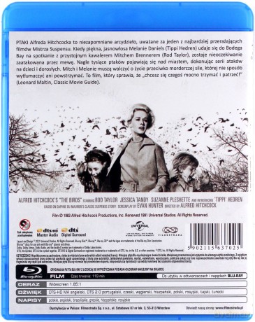 Ptaki (50-lecie filmu) (Platinum Collection) [Blu-Ray]