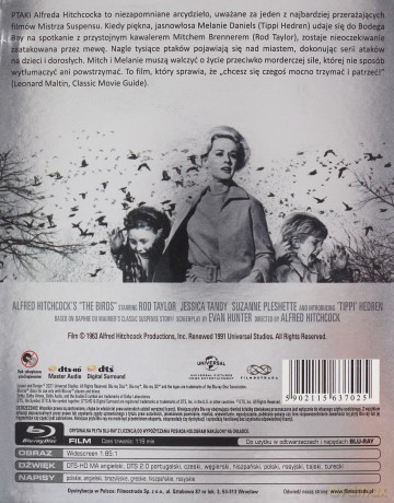 Ptaki (50-lecie filmu) (Platinum Collection) [Blu-Ray]