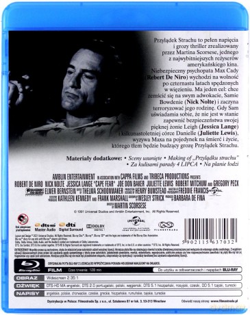 Przylądek strachu (Platinum Collection) (1991) [Blu-Ray]