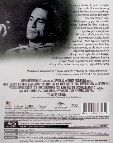 Przylądek strachu (Platinum Collection) (1991) [Blu-Ray]