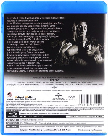 Przylądek strachu (Platinum Collection) (1962) [Blu-Ray]